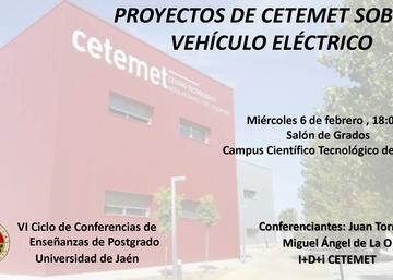  “Proyectos de CETEMET sobre Vehículo Eléctrico” 
