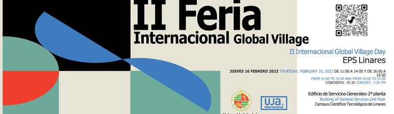 II Feria Global Village, en el Campus de Linares