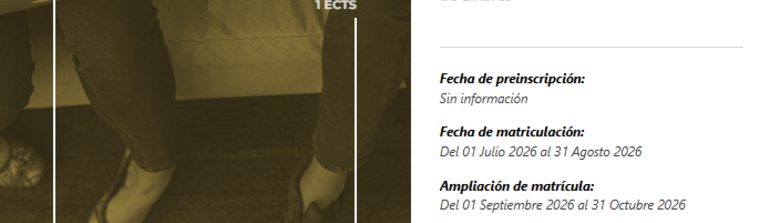 Información Curso cero de Matemáticas