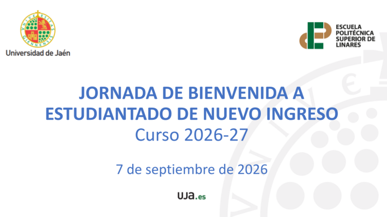 Presentación Jornada de Bienvenida EPSL