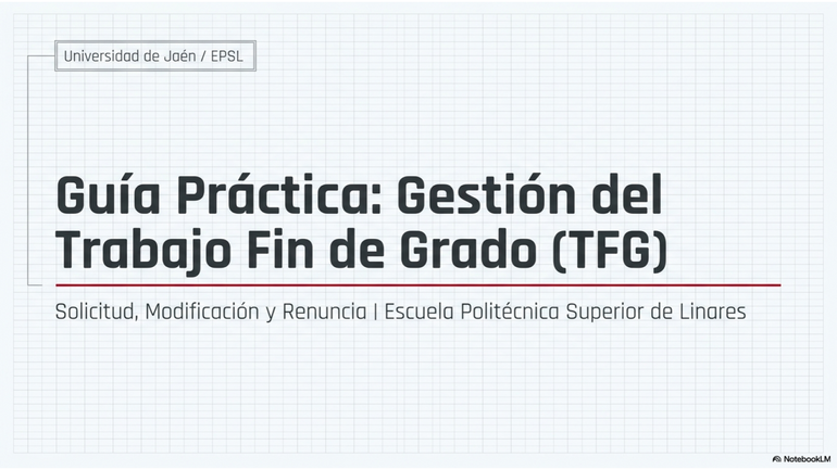 02 Solicitud, Modificación y Renuncia TFG
