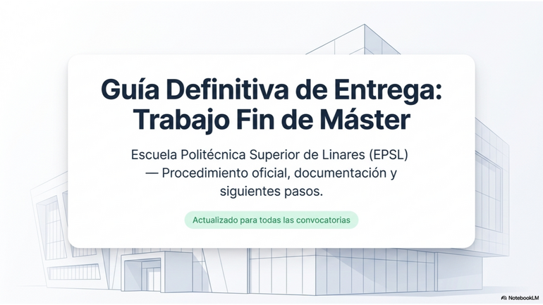 04 Entrega de documentación y defensa