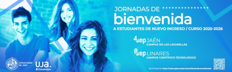 Cartel Jornada bienvenida 25-26